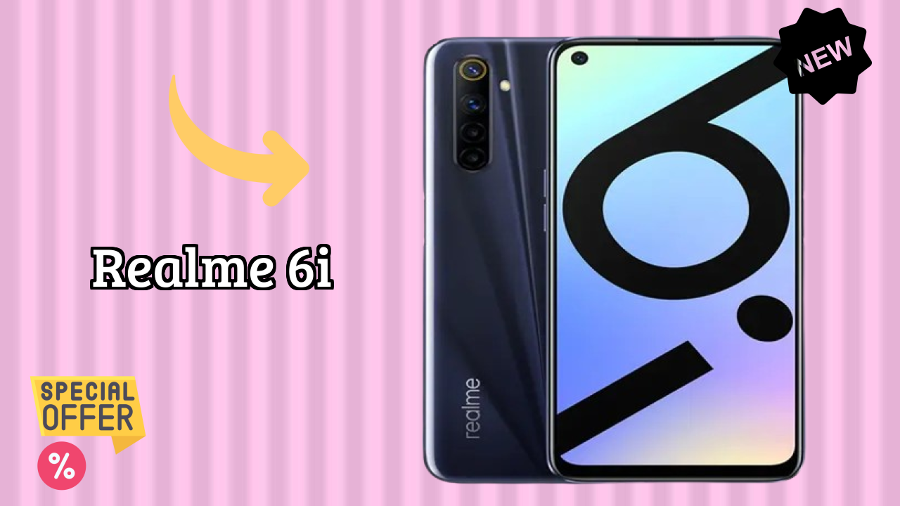 Realme 6i RAM Test: 4 GB RAM Handles Gaming Well?