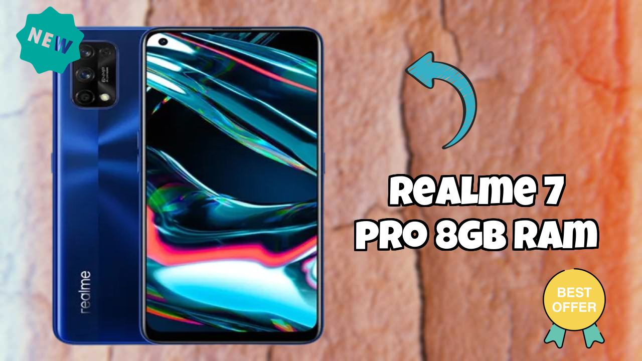 Realme 7 Pro 8GB RAM Gaming Performance: Snapdragon 720G FPS Test