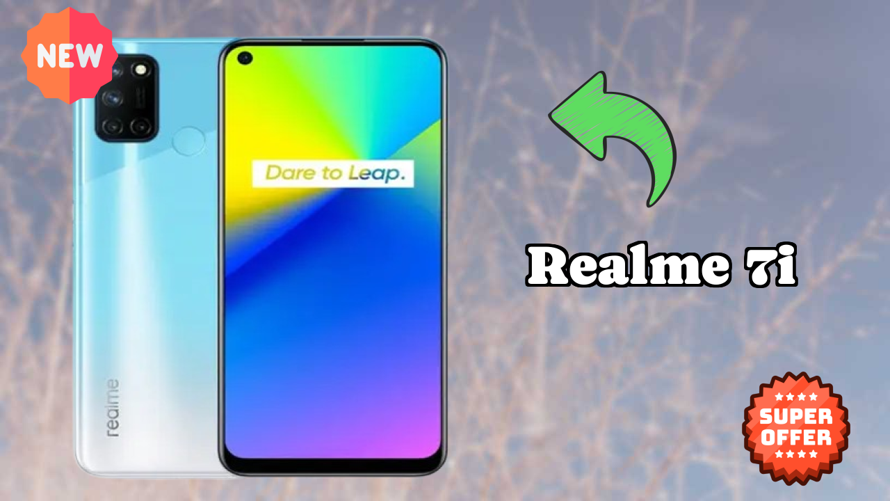 Realme 7i Display Size: 6.5 Inches (16.51 Cm) Screen Test