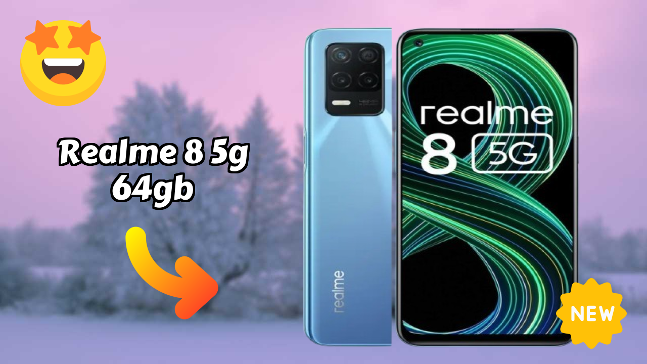 Realme 8 5G 64GB RAM Performance: 4 GB RAM Gaming Test