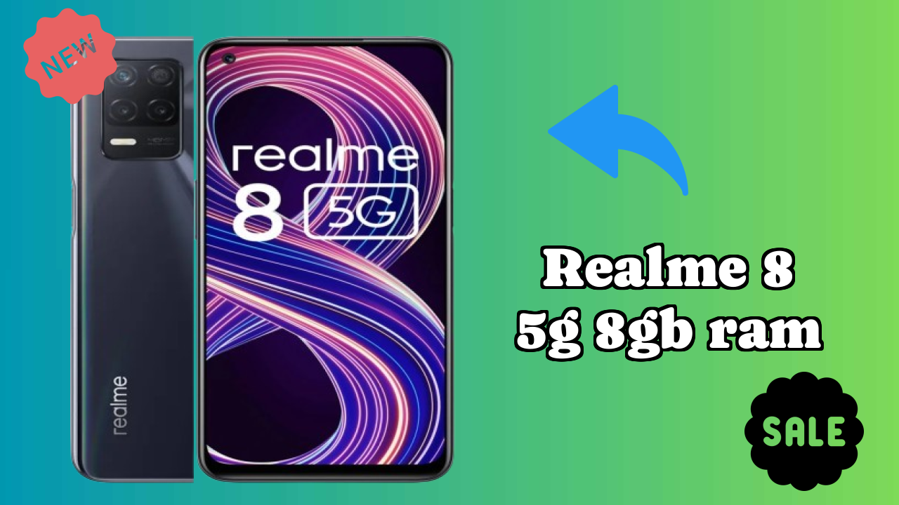 Realme 8 5G 8GB RAM Battery Test: 5000 MAh Real-World Review