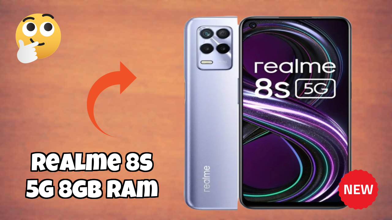 Realme 8s 5G 8GB RAM Display Review: IPS LCD Technology