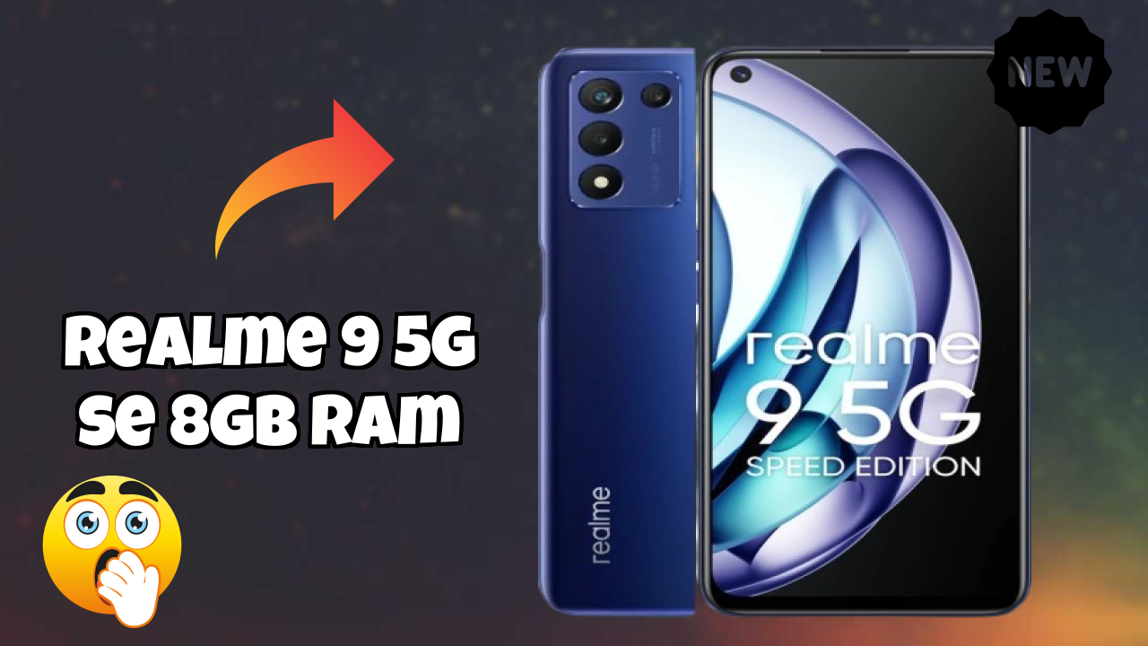 Realme 9 5G SE 8GB RAM Display Analysis: IPS LCD Quality