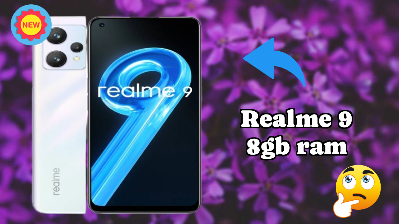 Realme 9 8GB RAM Test: 8 GB RAM Handles Heavy Apps?