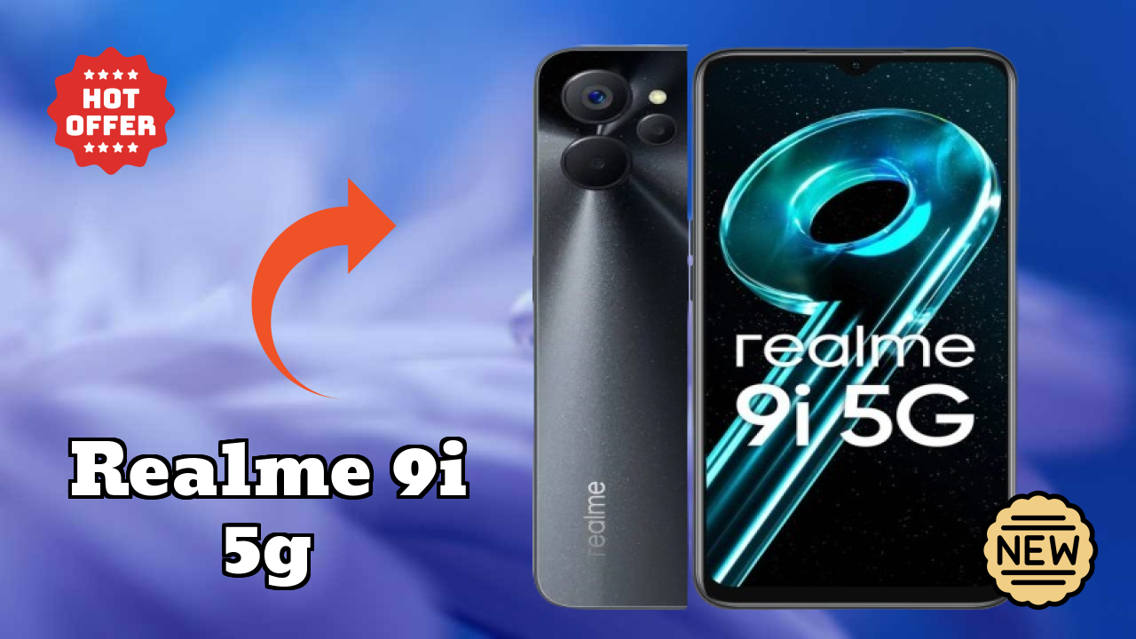 Realme 9i 5G Display Review: IPS LCD Quality