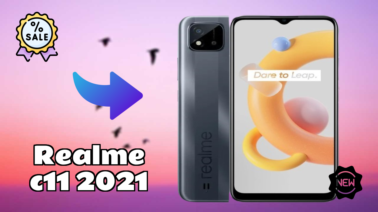 Realme C11 2021 Display Analysis: 6.5 Inches (16.51 Cm) Screen Quality