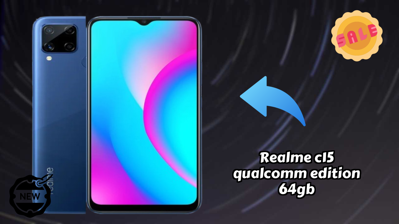Realme C15 Qualcomm Edition 64GB at ₹8,920 - Best Deal Right Now