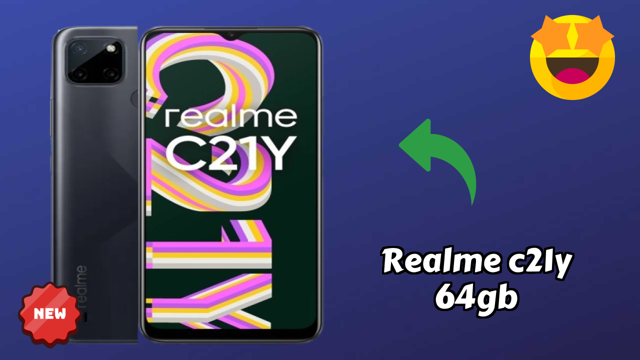 Realme C21Y 64GB at ₹8,499 - Best Features Explained
