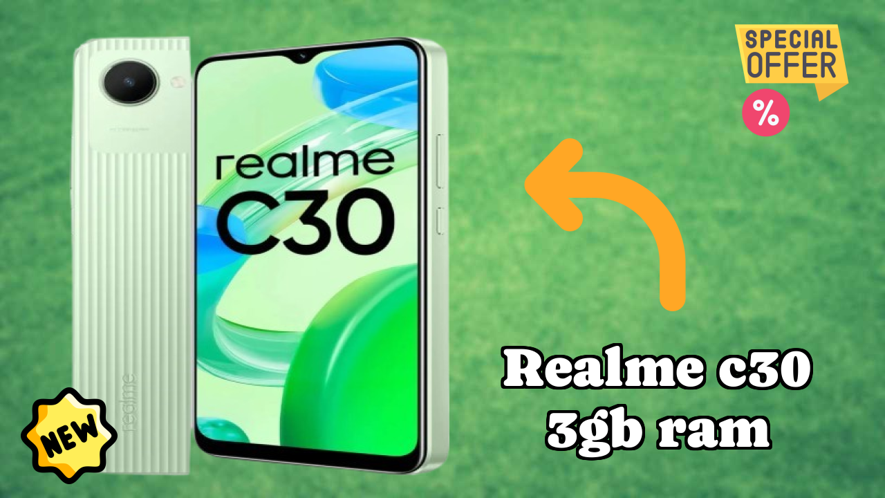 Realme C30 3GB RAM Performance Test: Unisoc T612 Speed & Reliability