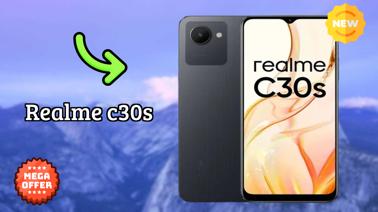 Realme Realme C30s - Price Dropped to ₹6,999 Today!