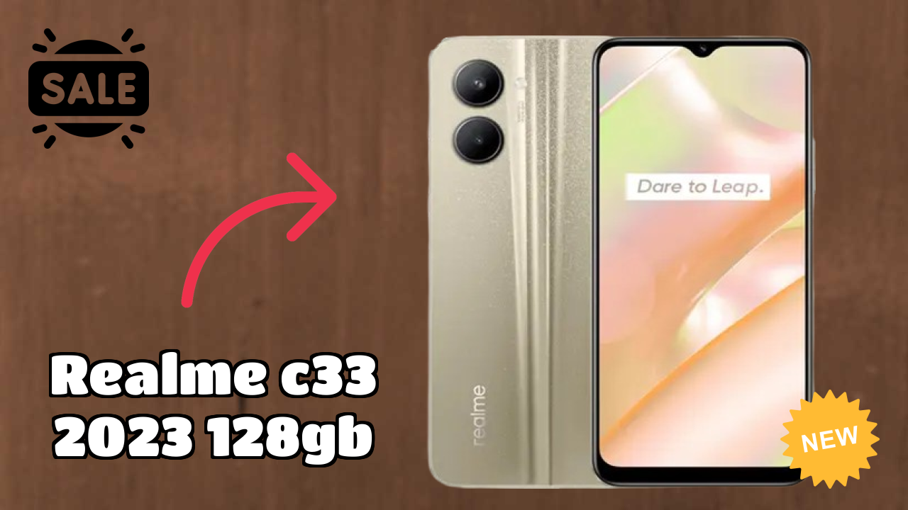 Realme C33 2023 128GB Price Alert: Dropped to ₹7,899 Today!