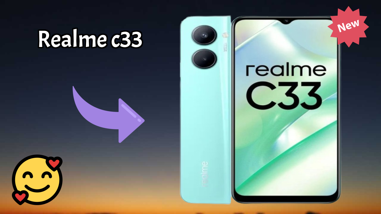 Realme C33 Display Analysis: 6.5 Inches (16.51 Cm) Quality