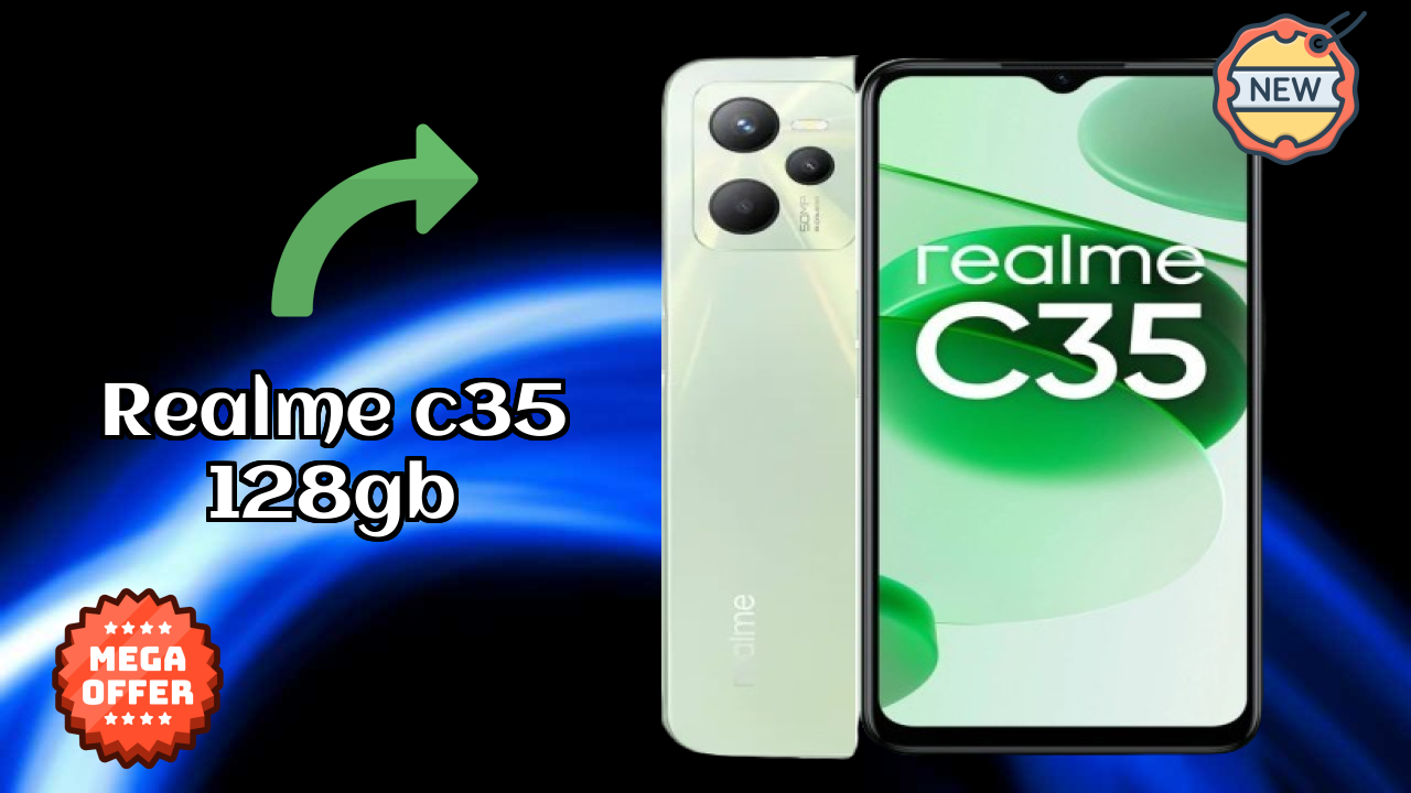 Realme C35 128GB Price Review: ₹8,385 Worth the Money?
