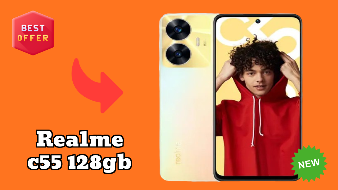 Realme C55 128GB RAM Performance: 8 GB RAM Multitasking Test