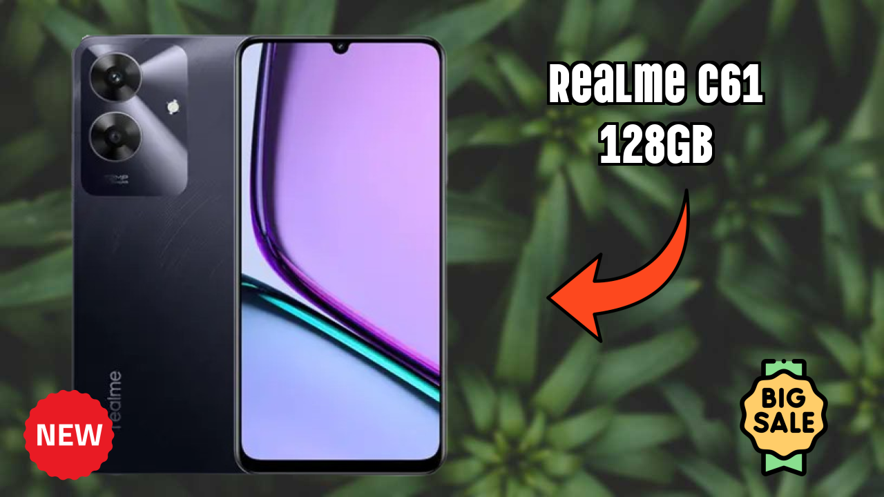 Realme C61 128GB at ₹8,499 - Everything About It