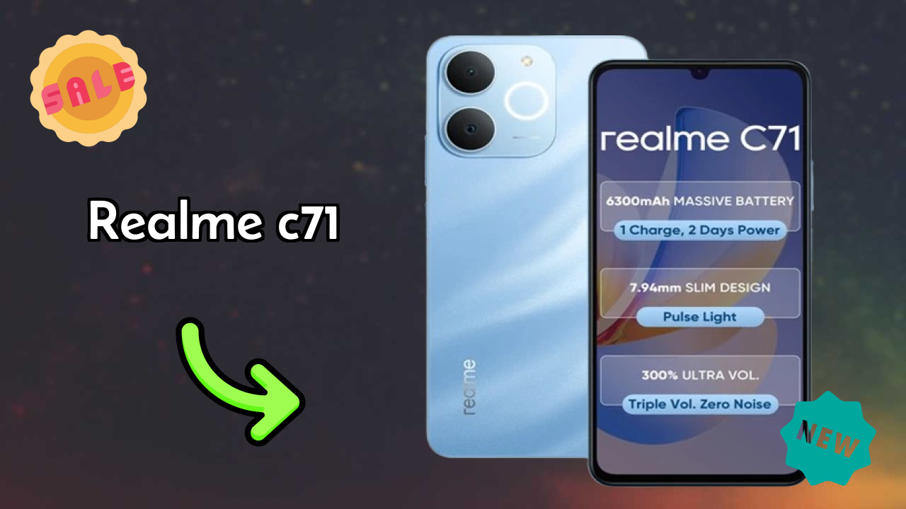 Realme C71 Display Review: 6.74 Inches (17.12 Cm) Screen Test