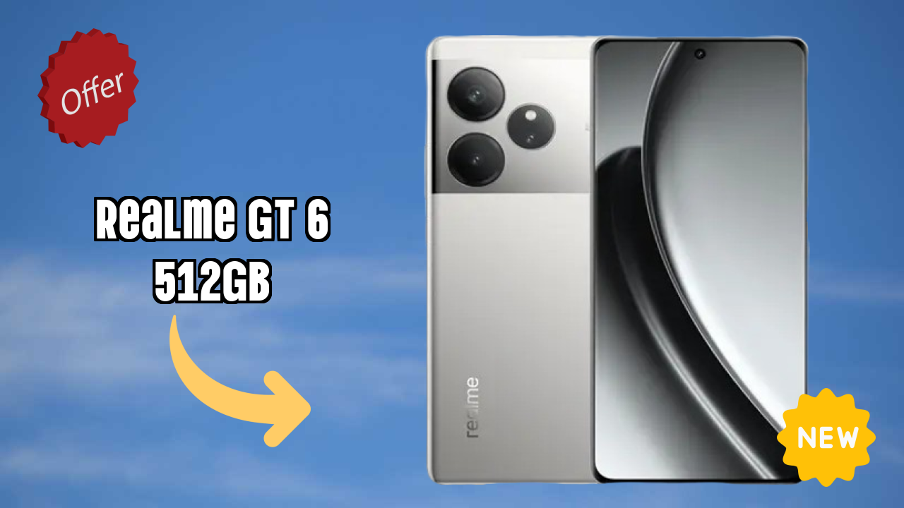 Realme GT 6 512GB Camera Review: 50 MP + 8 MP + 50 MP Rear Camera Photo Quality