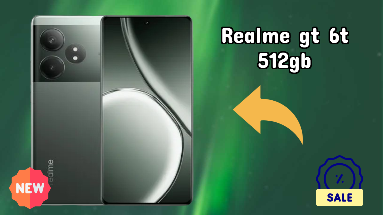 Realme GT 6T 512GB Battery Life: 5500 MAh Charging Time