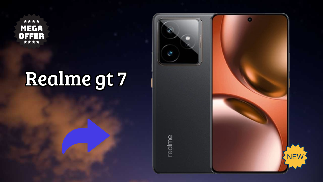 Realme GT 7 Display Analysis: 6.78 Inches (17.22 Cm) Screen