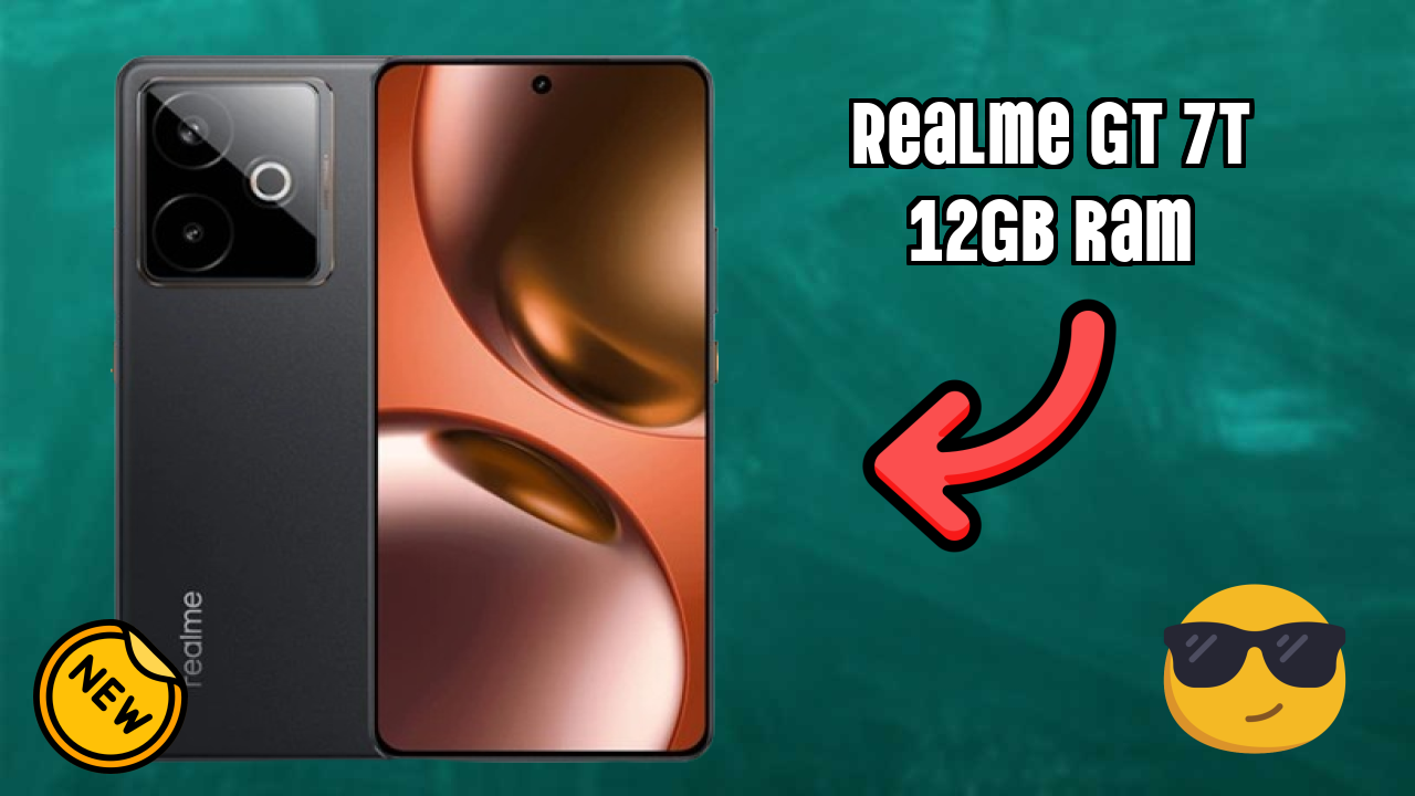 Realme GT 7T 12GB RAM Gaming Performance with MediaTek Dimensity 8400 Max Processor