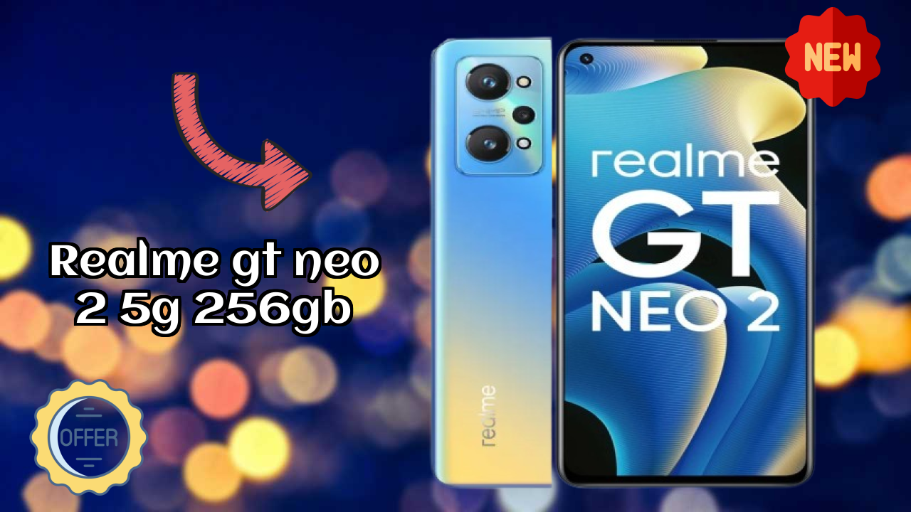 Realme GT Neo 2 5G 256GB Camera Review: 64 MP + 8 MP + 2 MP Rear Camera Real Test
