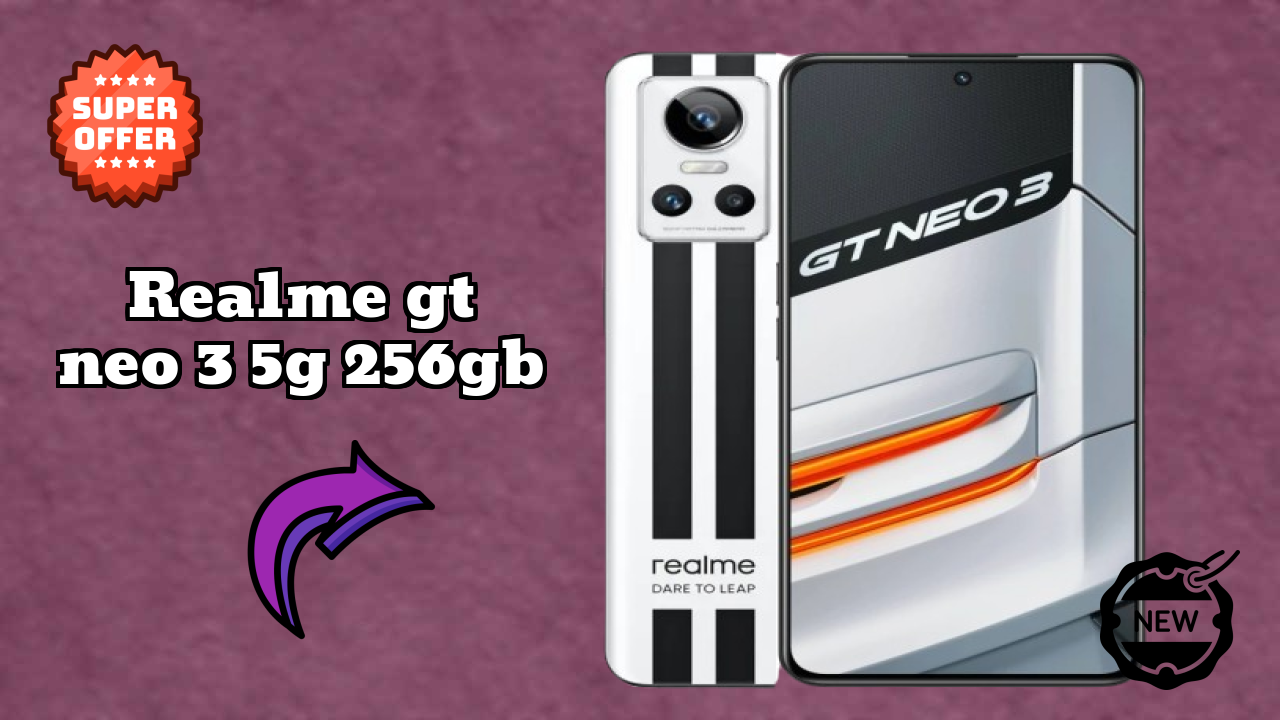 Realme GT Neo 3 5G 256GB Display Review: 6.7 Inches (17.02 Cm) Screen Test