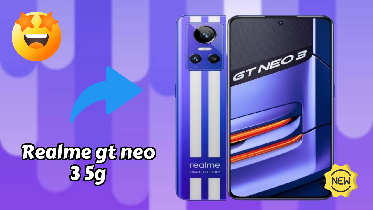 Realme GT Neo 3 5G Battery Test: 5000 MAh Endurance Review