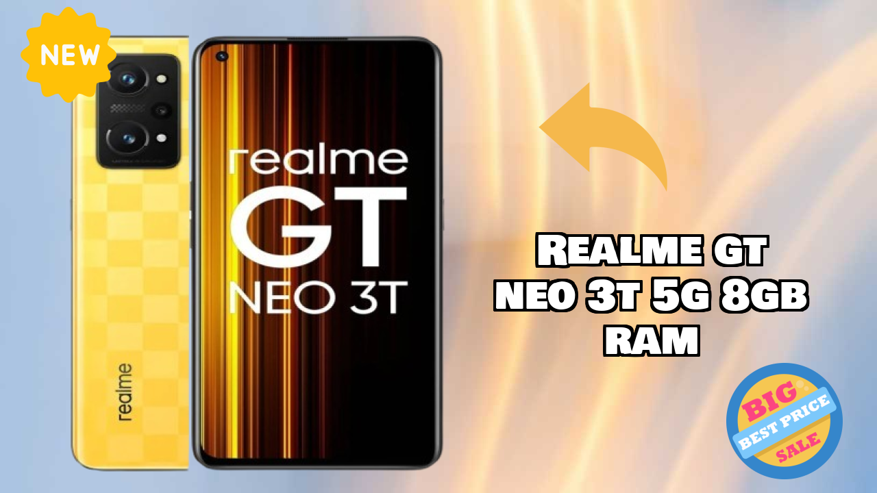 Realme GT Neo 3T 5G 8GB RAM vs Samsung: Which Offers More Value?