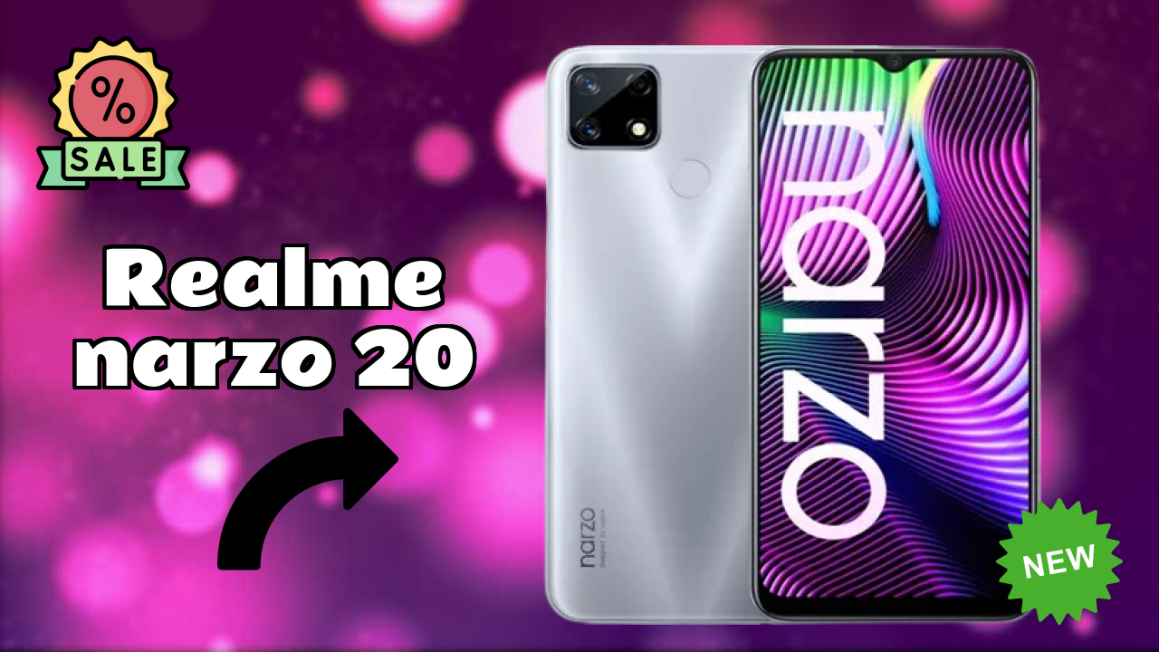 Realme Narzo 20 at ₹10,490 - Complete Buying Guide