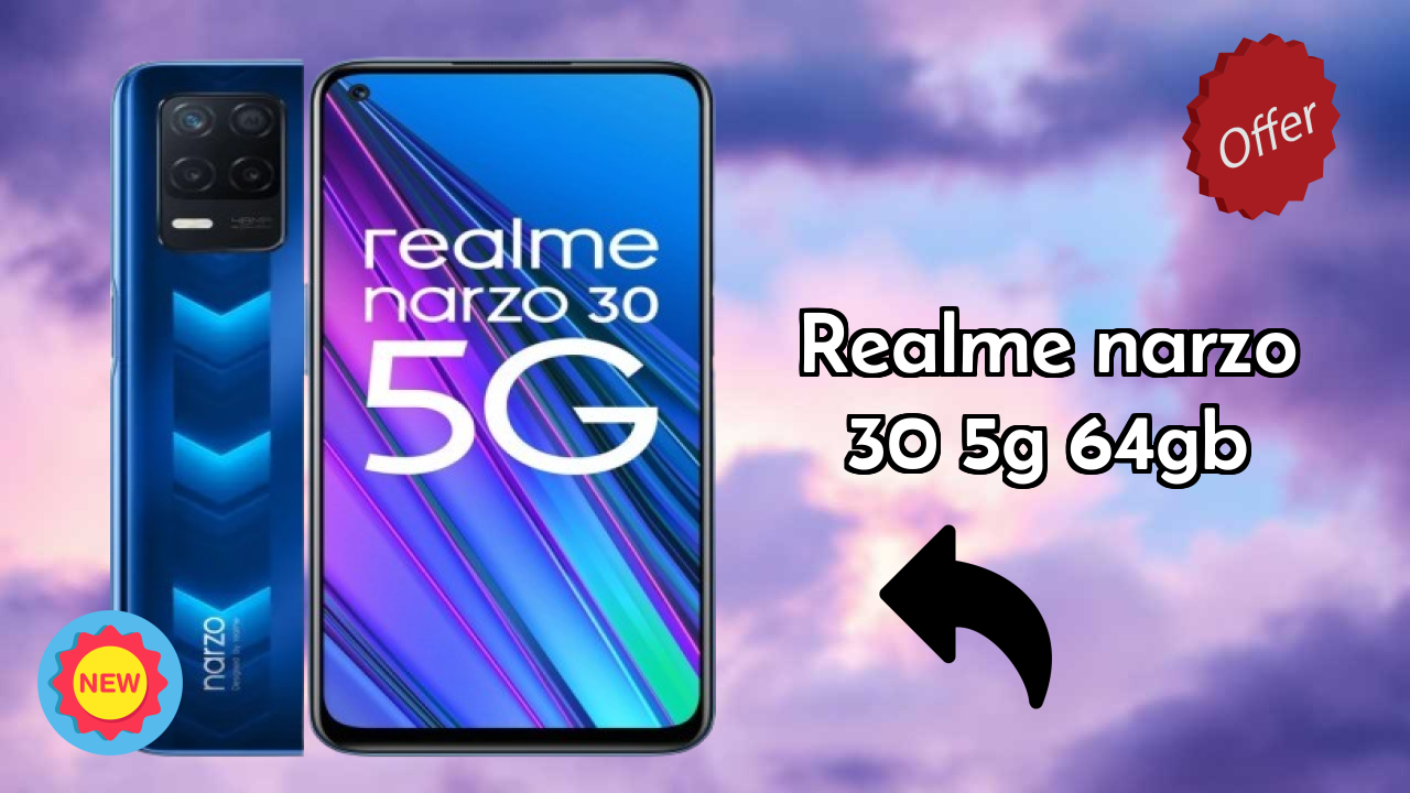 Realme Narzo 30 5G 64GB RAM Review: 4 GB RAM Multitasking Check