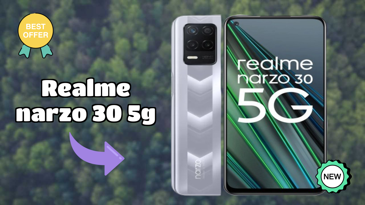 Realme Narzo 30 5G Battery Test: 5000 MAh Endurance Review