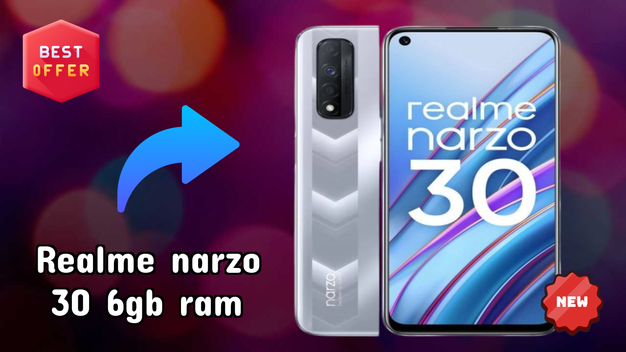 Realme Narzo 30 6GB RAM at ₹11,999 - Best Features Explained