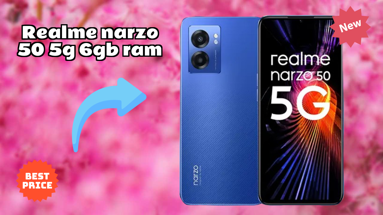 Realme Narzo 50 5G 6GB RAM Processor Test: MediaTek Dimensity 810 Performance