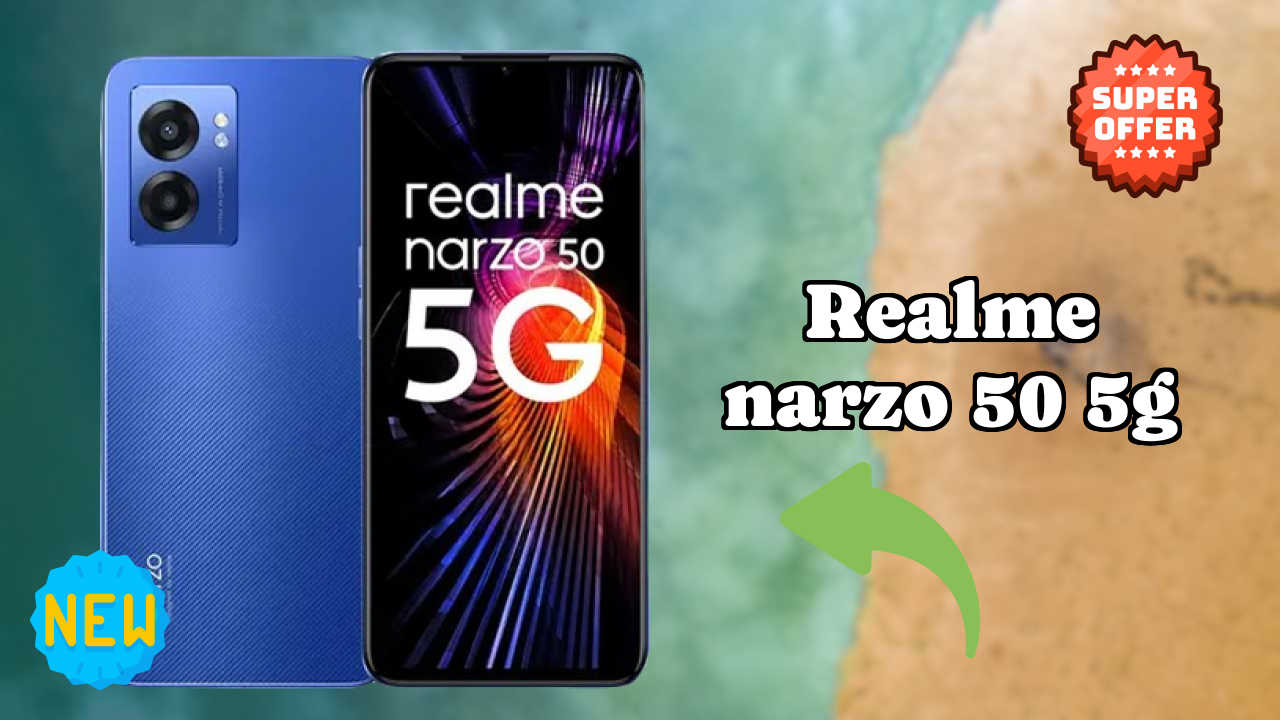 Realme Narzo 50 5G Camera Quality: 8 MP Front Camera Selfie