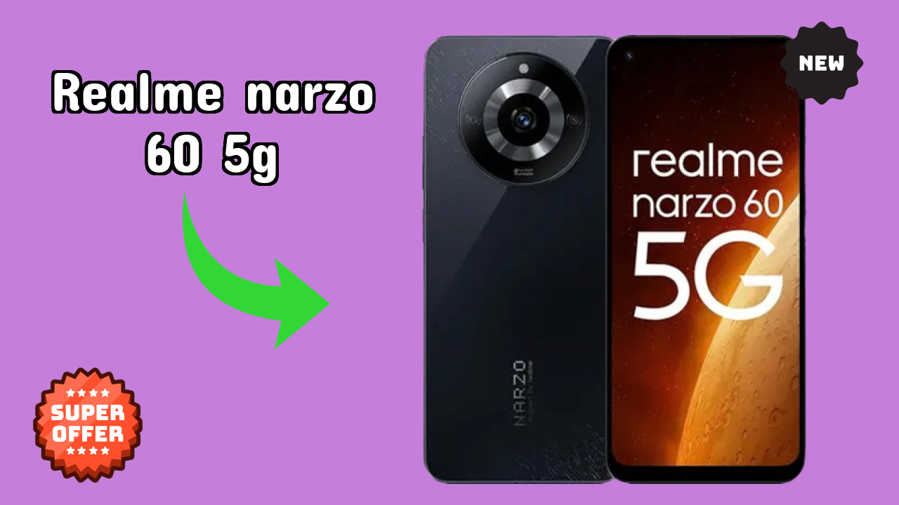 Realme Narzo 60 5G Battery Life: 5000 MAh Real-World Usage