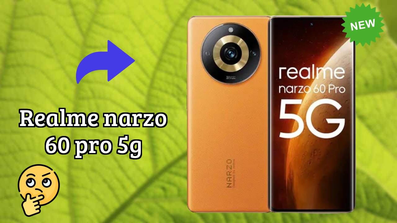 Realme Narzo 60 Pro 5G Camera Quality: 16 MP Front Camera Selfie
