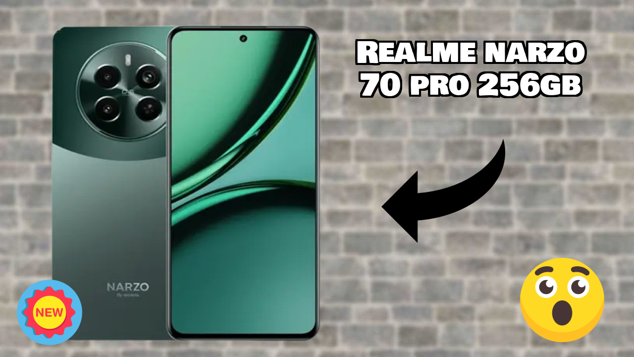 Realme Narzo 70 Pro 256GB Display Analysis: 6.67 Inches (16.94 Cm) Quality