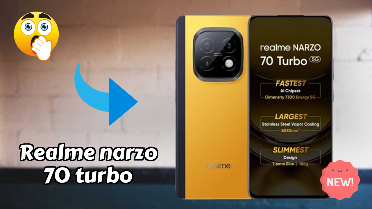 Realme Realme Narzo 70 Turbo - Top Features You Must Know