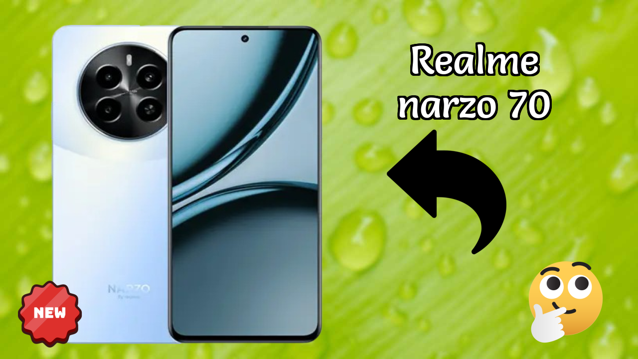 Realme Narzo 70 RAM Test: 6 GB RAM Handles Heavy Tasks