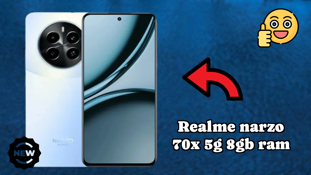 Realme Narzo 70x 5G 8GB RAM at ₹12,659 - Complete Buying Guide