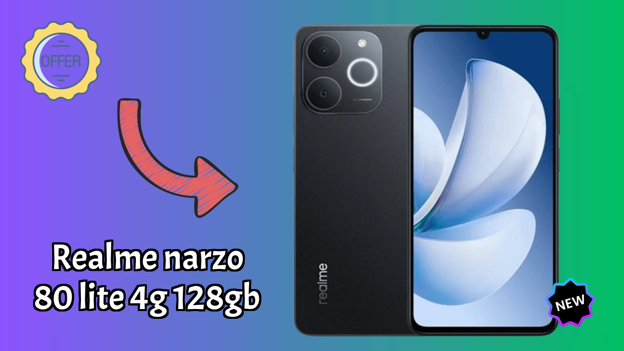 Realme Narzo 80 Lite 4G 128GB Camera Test: 13 MP Rear Camera Real Photos