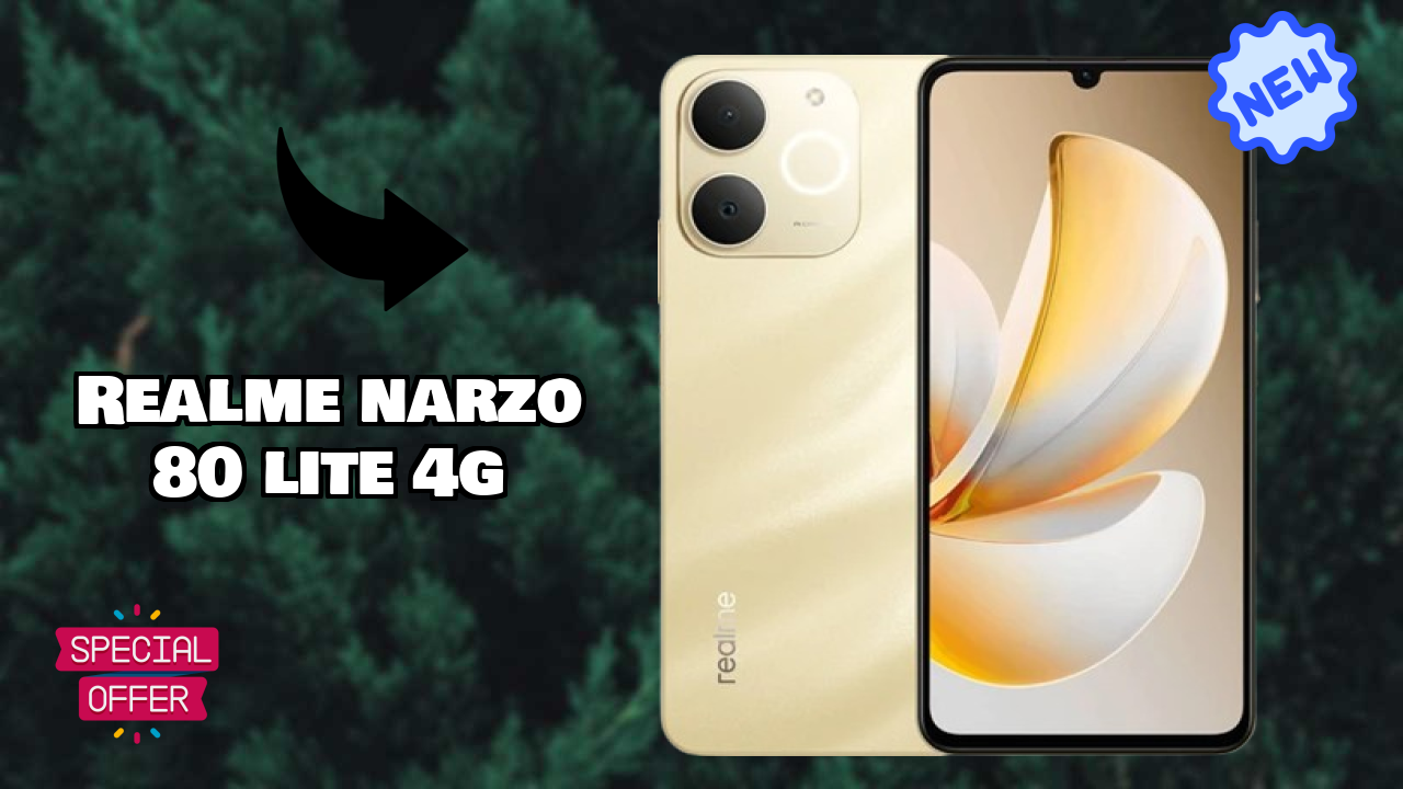 Realme Narzo 80 Lite 4G at ₹6,799 - Best Features Explained