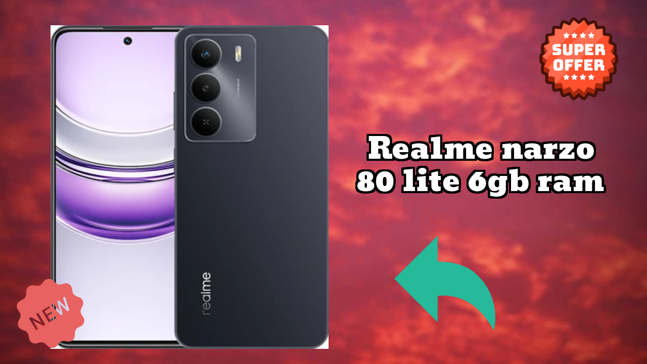 Realme Narzo 80 Lite 6GB RAM Display Quality: IPS LCD Explained