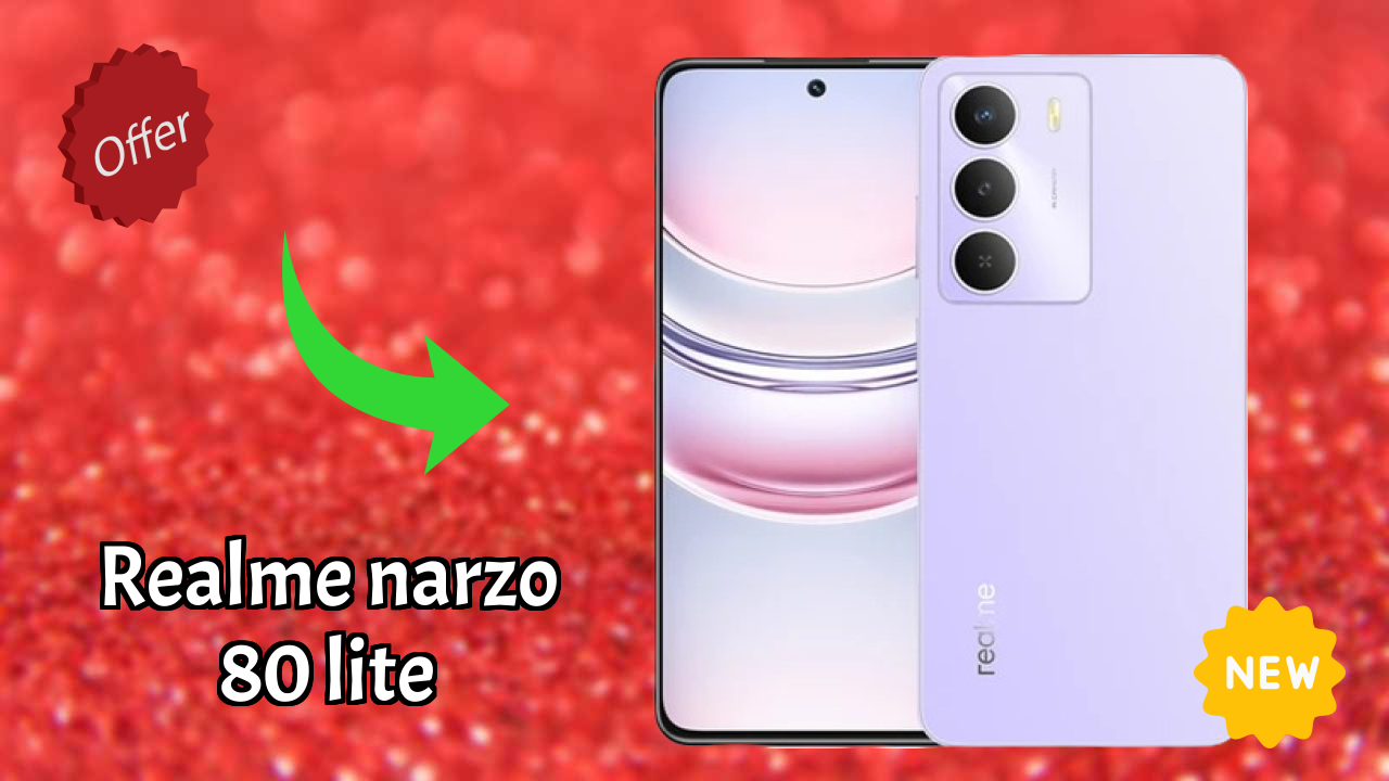 Realme Narzo 80 Lite Camera Test: 32 MP Rear Camera Sample Shots