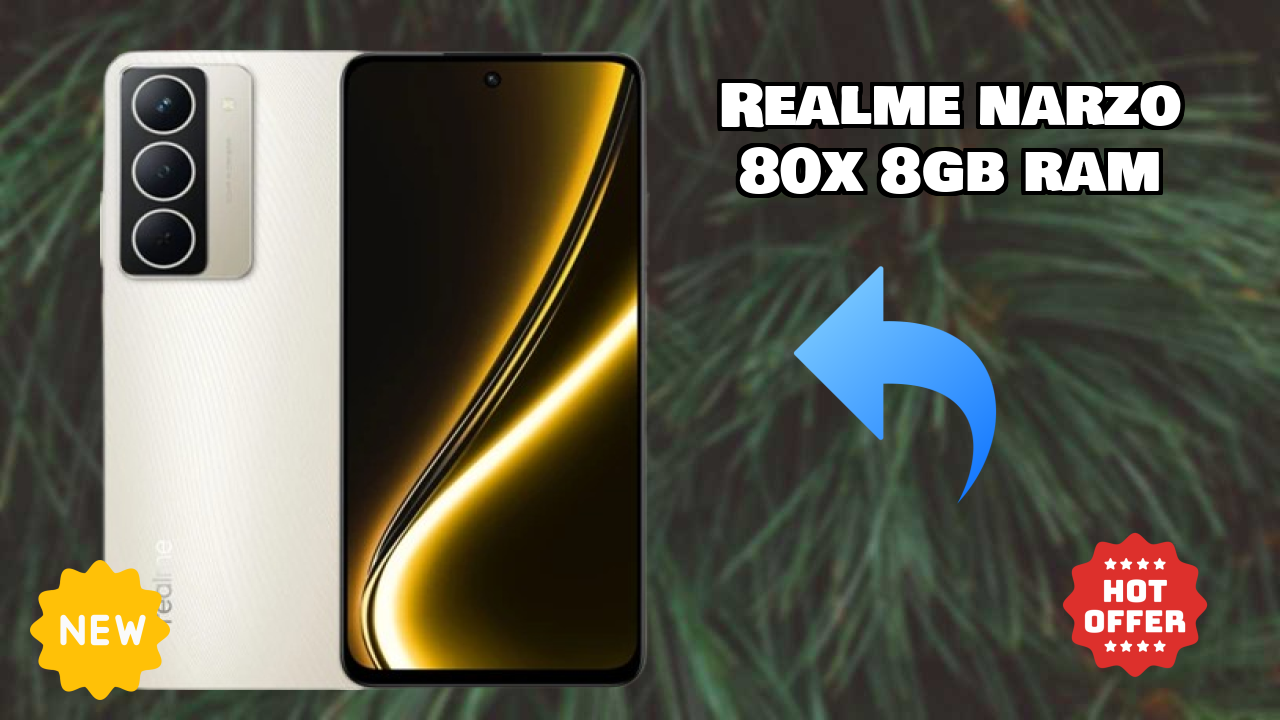Realme Narzo 80X 8GB RAM vs iPhone 15: Detailed Feature Comparison