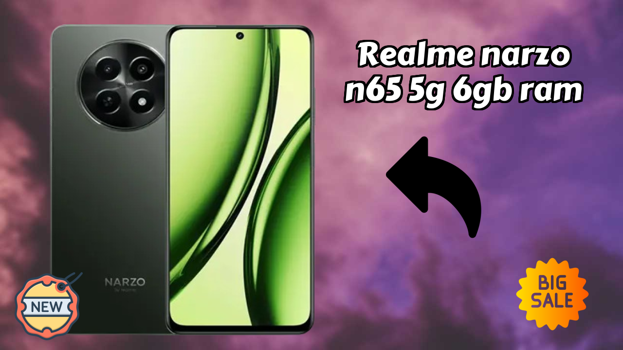 Realme Narzo N65 5G 6GB RAM Battery Life: 5000 MAh Real-World Test