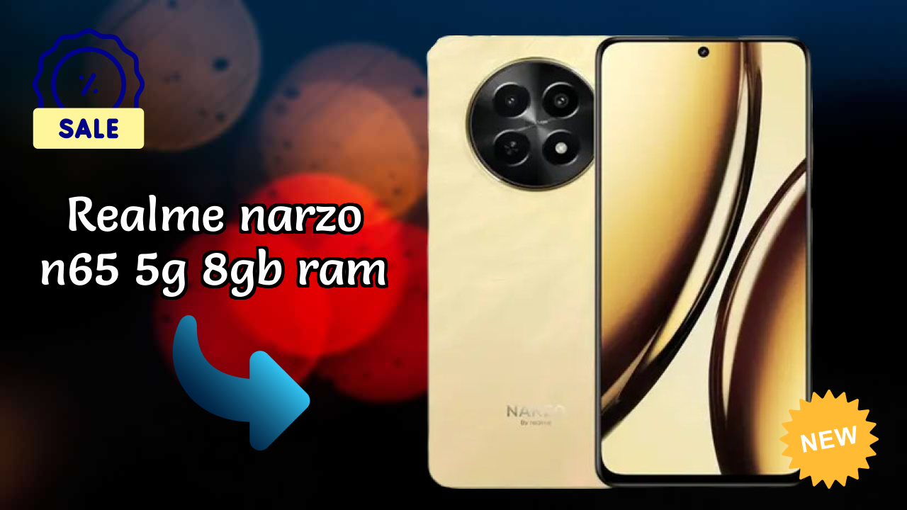 Realme Narzo N65 5G 8GB RAM at ₹13,895 - Should You Buy Now?