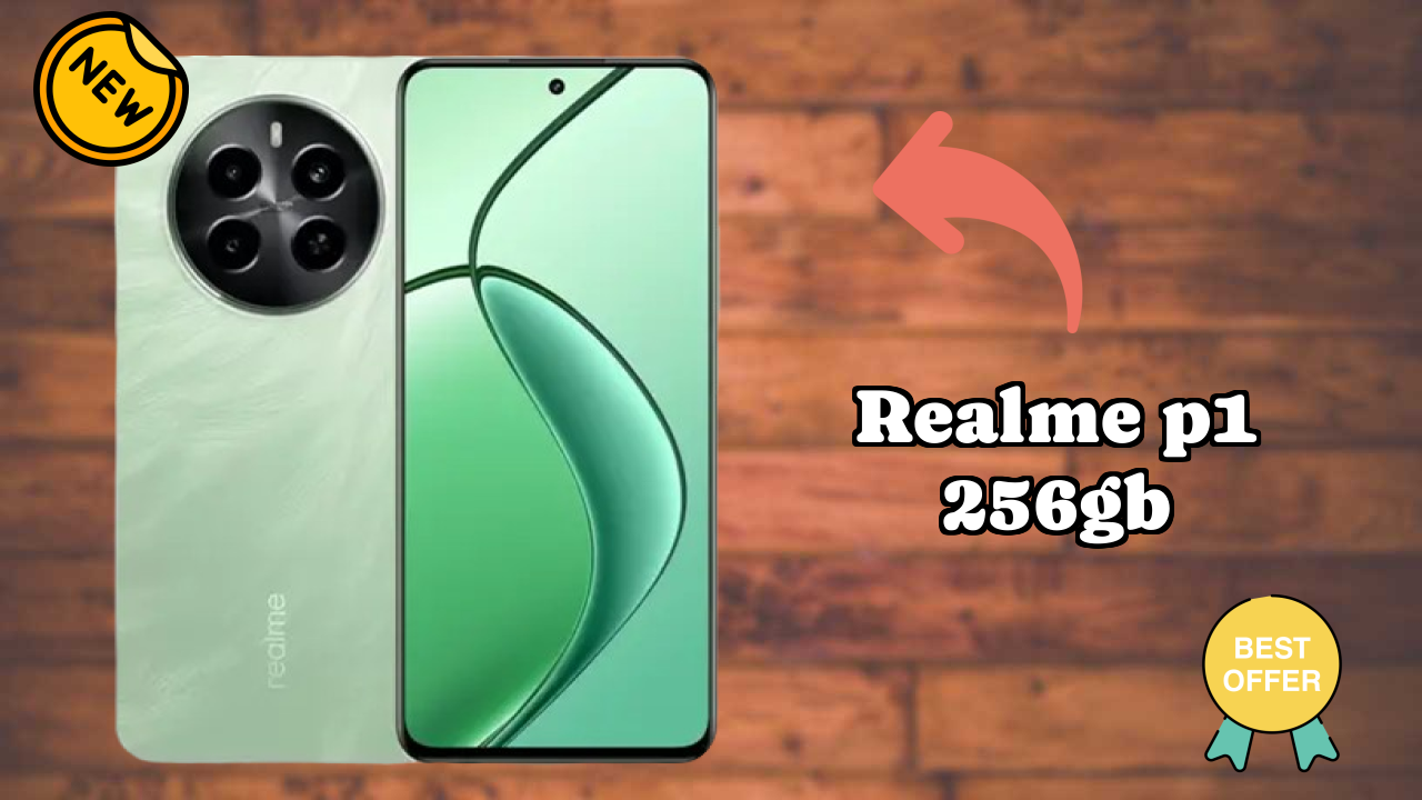 Realme P1 256GB Gaming Benchmarks: MediaTek Dimensity 7050 Tested
