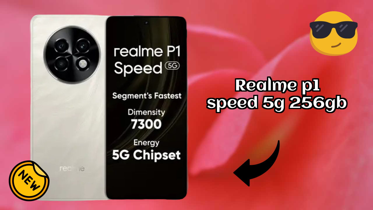Realme P1 Speed 5G 256GB Camera Quality: 50 MP + 2 MP Rear Camera Photo Review