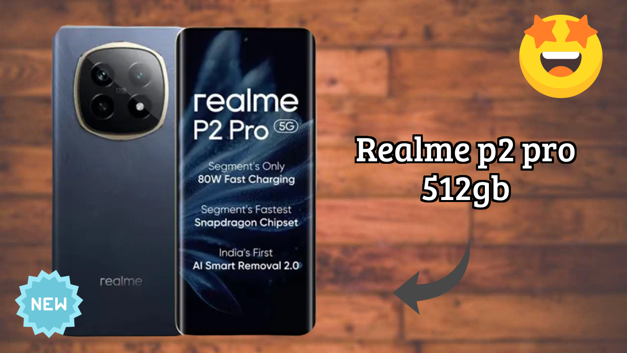 Realme P2 Pro 512GB RAM Test: 12 GB RAM Handles Heavy Apps